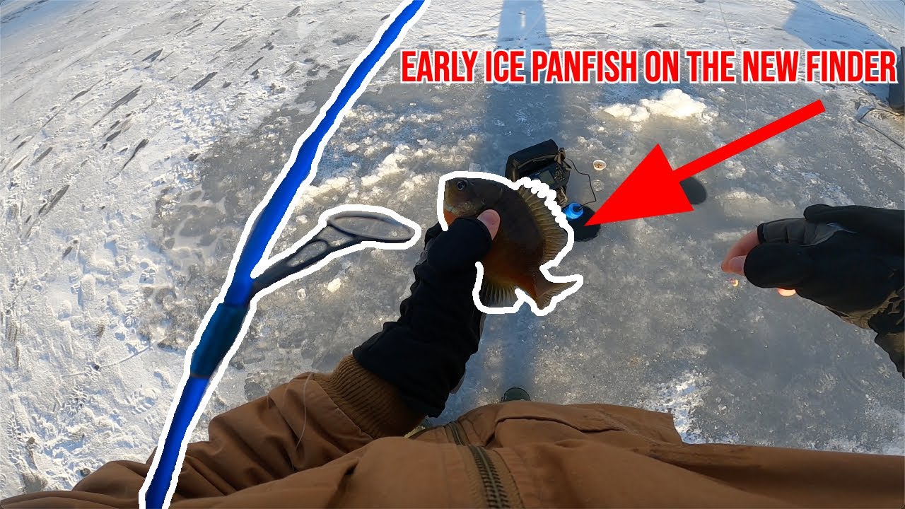 PANFISH PARTY - EARLY ICE FISHING in Massachusetts