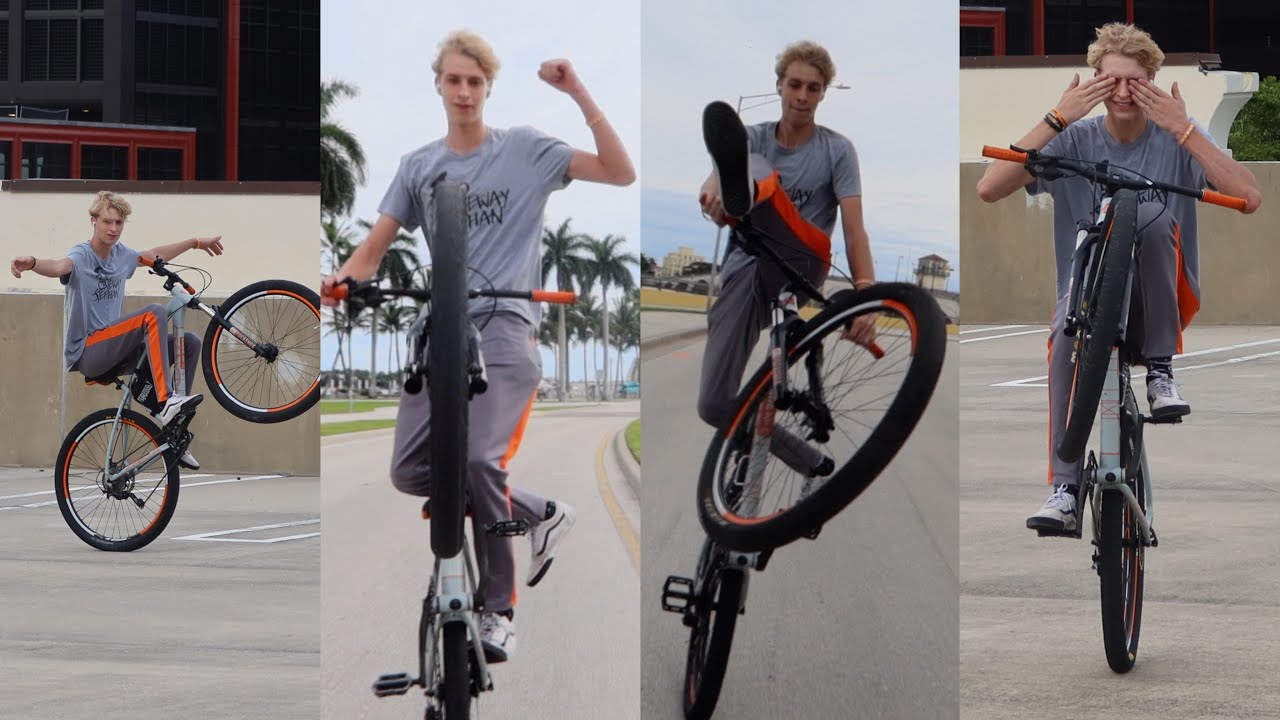 INSANE WHEELIE CONTROL WITH ONEWAY STEPHAN