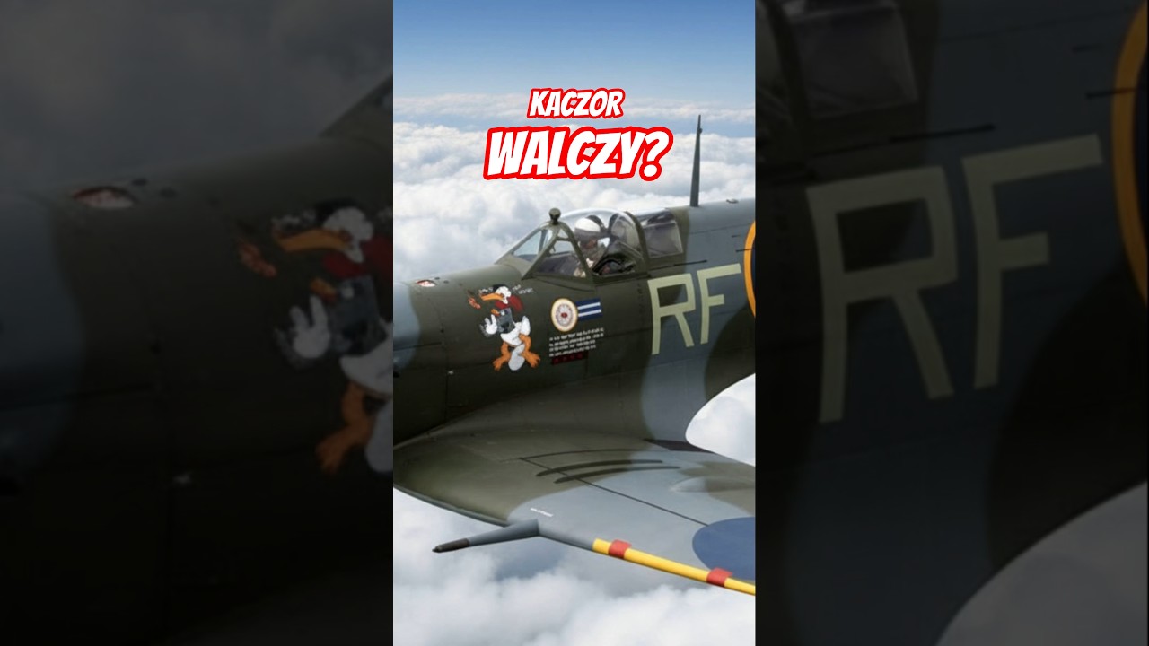 &bdquo;Kaczor z Bitwy o Anglię&rdquo; | Jan Zumbach &ndash; Dywizjon 303 #zumbach #raf #303