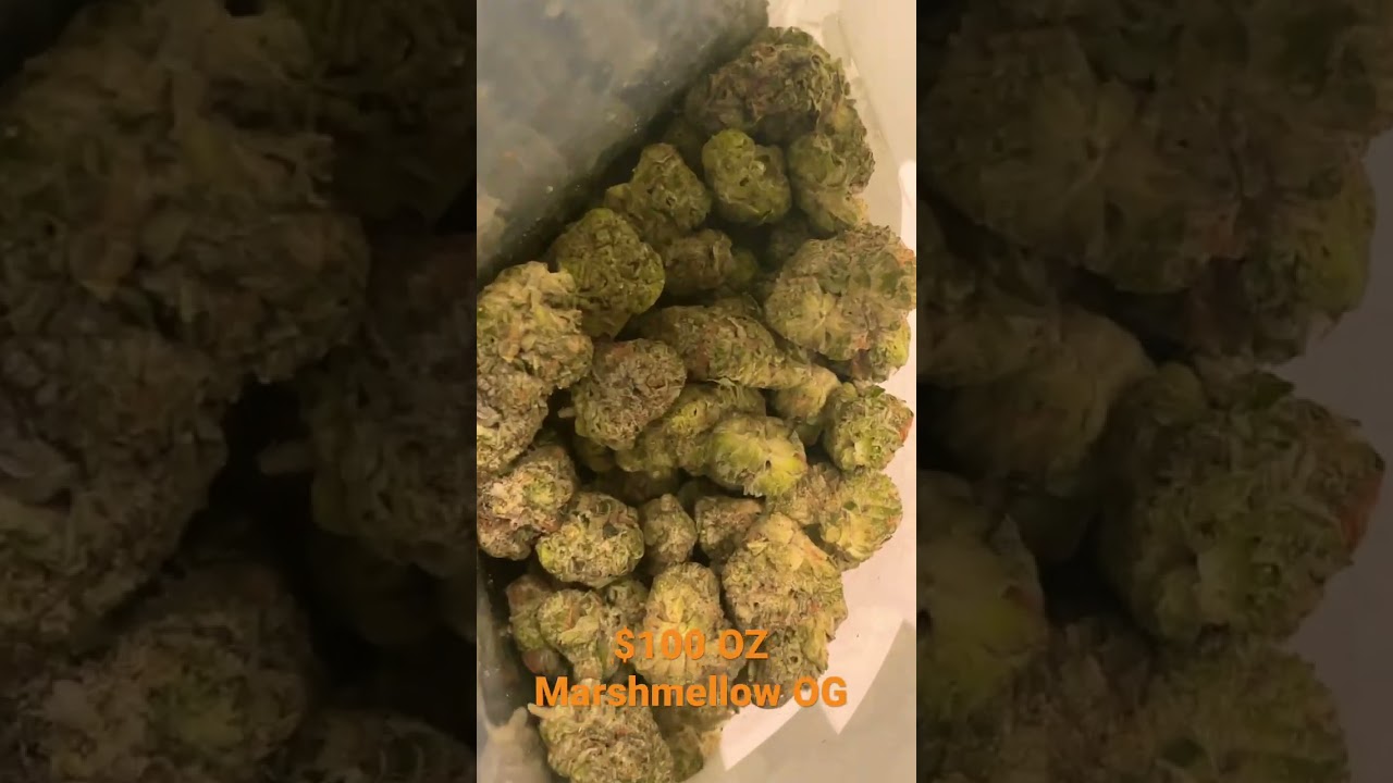 $100 OZ Marshmellow OG- The refinery