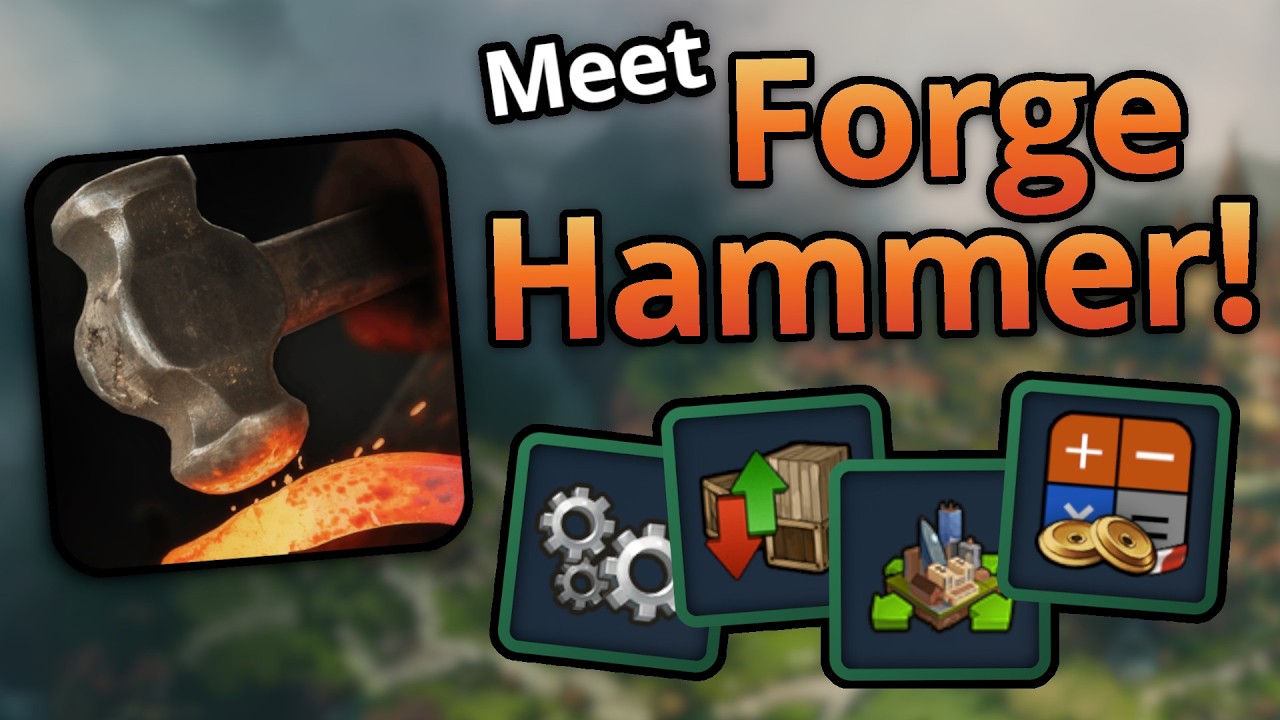 Forge Hammer: эволюция FoE Helper | Полезные инструменты Forge of Empires
