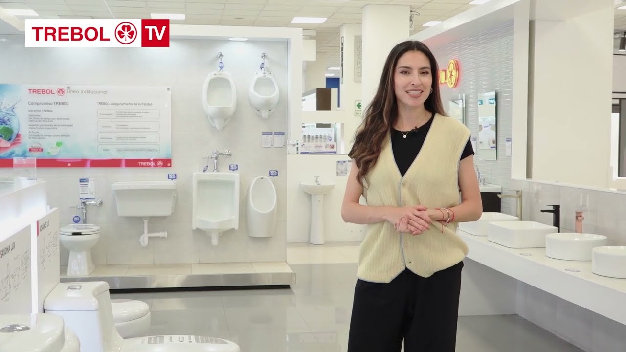 CONOCIENDO CON CELIMA- VENTAJAS DE UTILIZAR SANITARIOS TREBOL