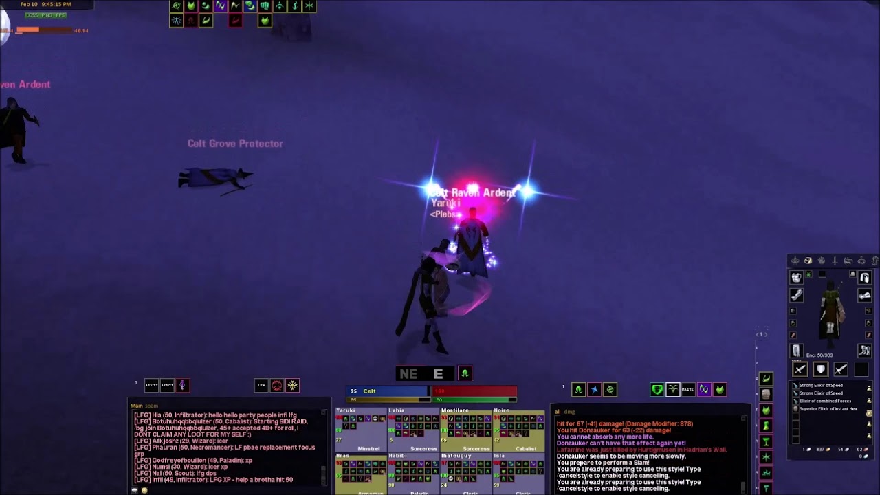 Paladin PoV #3 - Plebs - Phoenix Freeshard