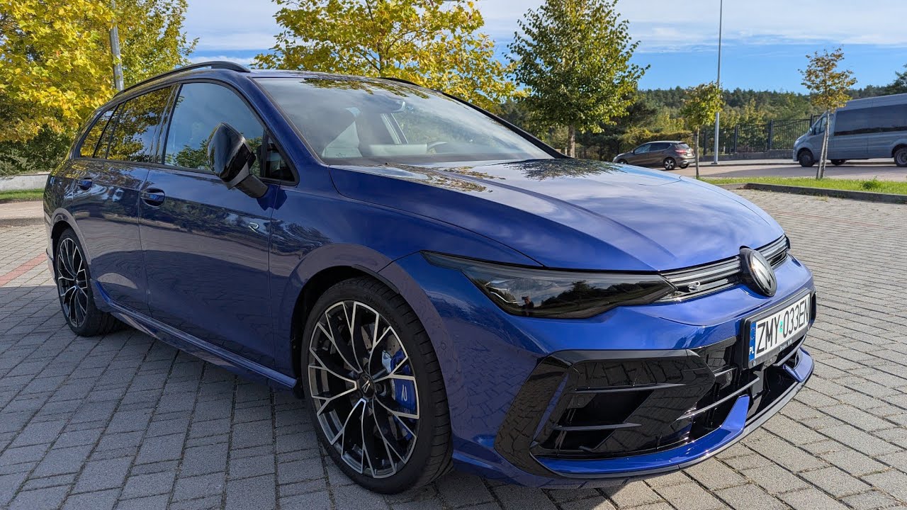 Volkswagen Golf R 8.5 Variant 2025