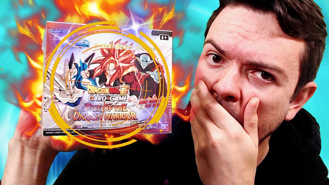 ah the most 🔥Dragon Ball Super Box ever ever ever