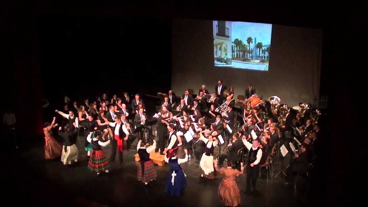 La Rosa del Azafrán (Jota) - Banda de Manzanares