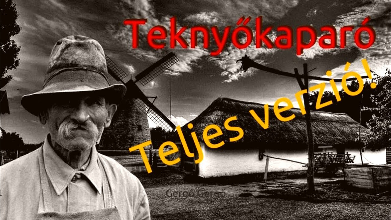 Teknyőkapar&oacute; - Vil&aacute;gv&eacute;ge j&oacute;slat Teljes film 1979