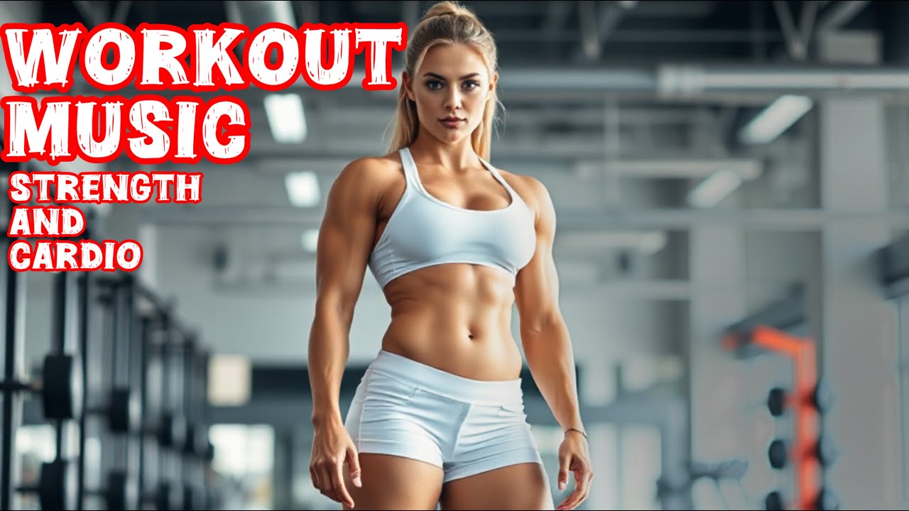 Best Gym Workout Music 2025 💥 High Energy Training Mix