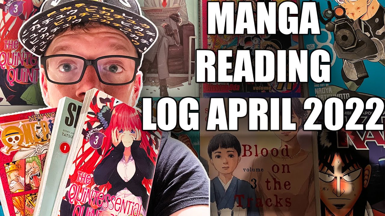 The Manga I Want to Read This Month/Manga Reading Log April 2022