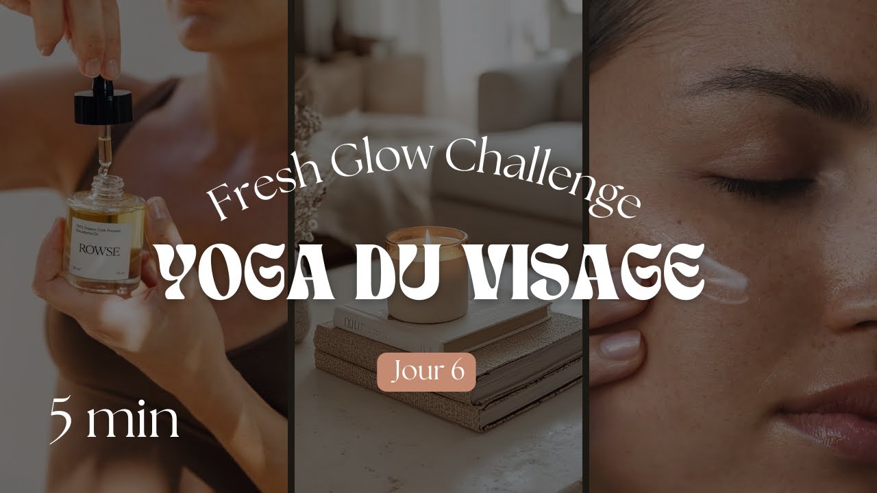 YOGA DU VISAGE ☼ Challenge Fresh Glow | Jour 6 : ENERGY BOOST| 5 points d’acupression pour l'énergie