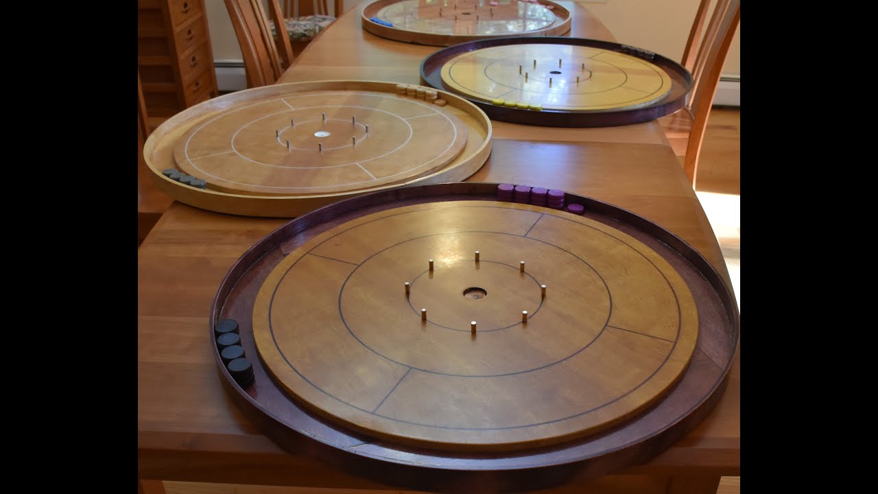 Crokinole Build Part 2