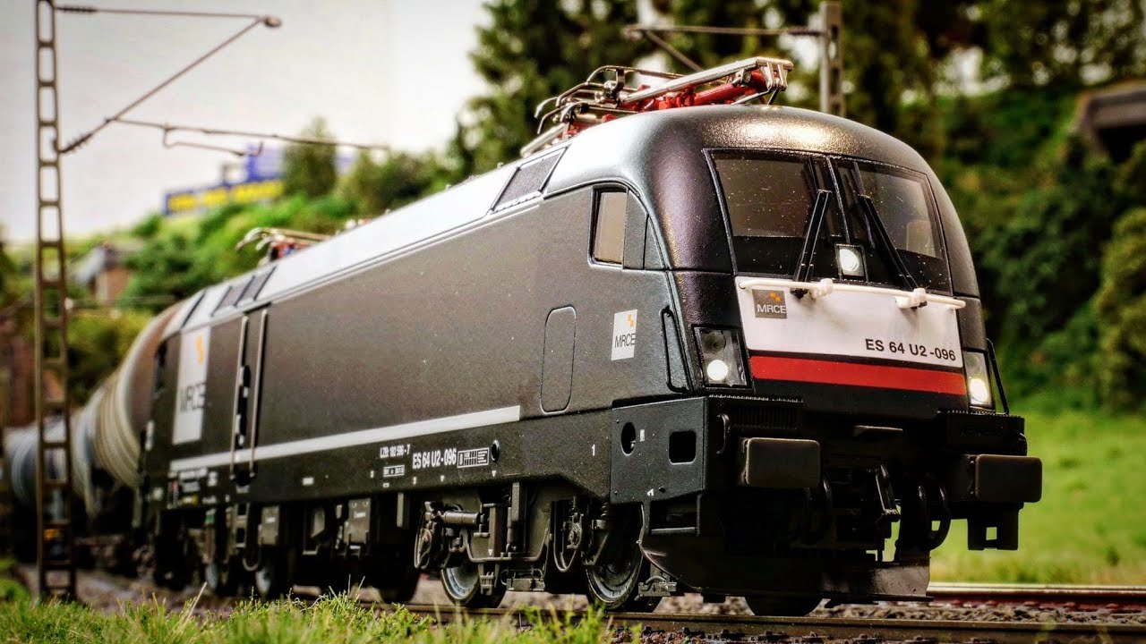 Die Lok, die Musik macht: Roco MRCE Taurus Soundcheck