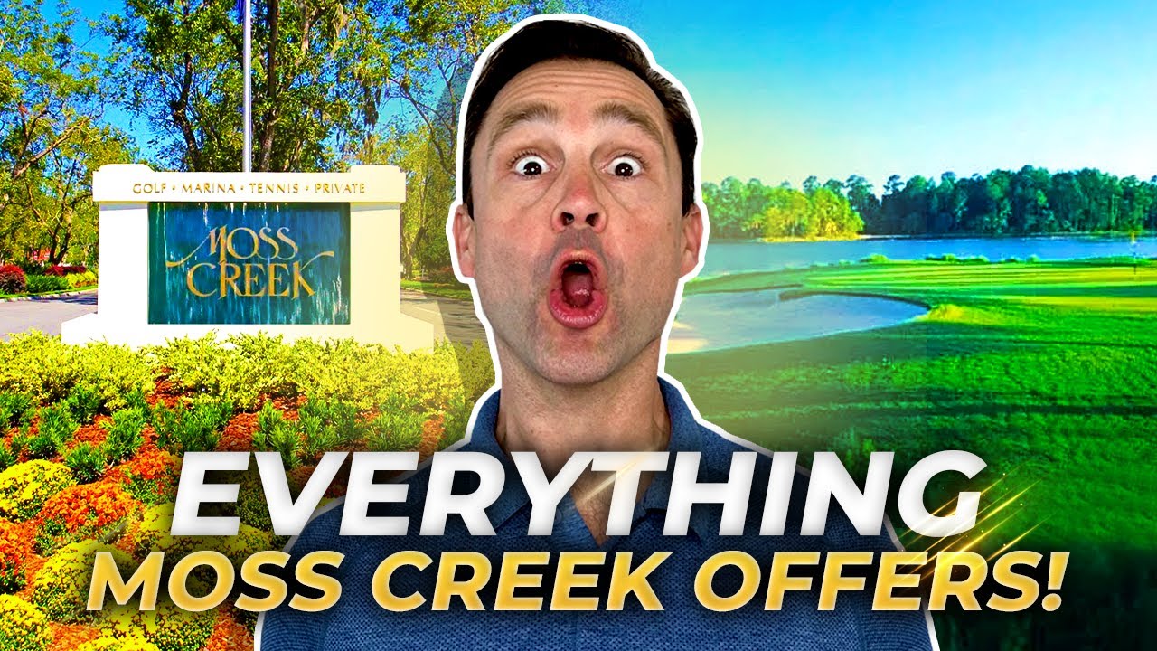 MOSS CREEK Tour: Hilton Head Island's Luxurious & Private Paradise | Hilton Head Island Living 2024