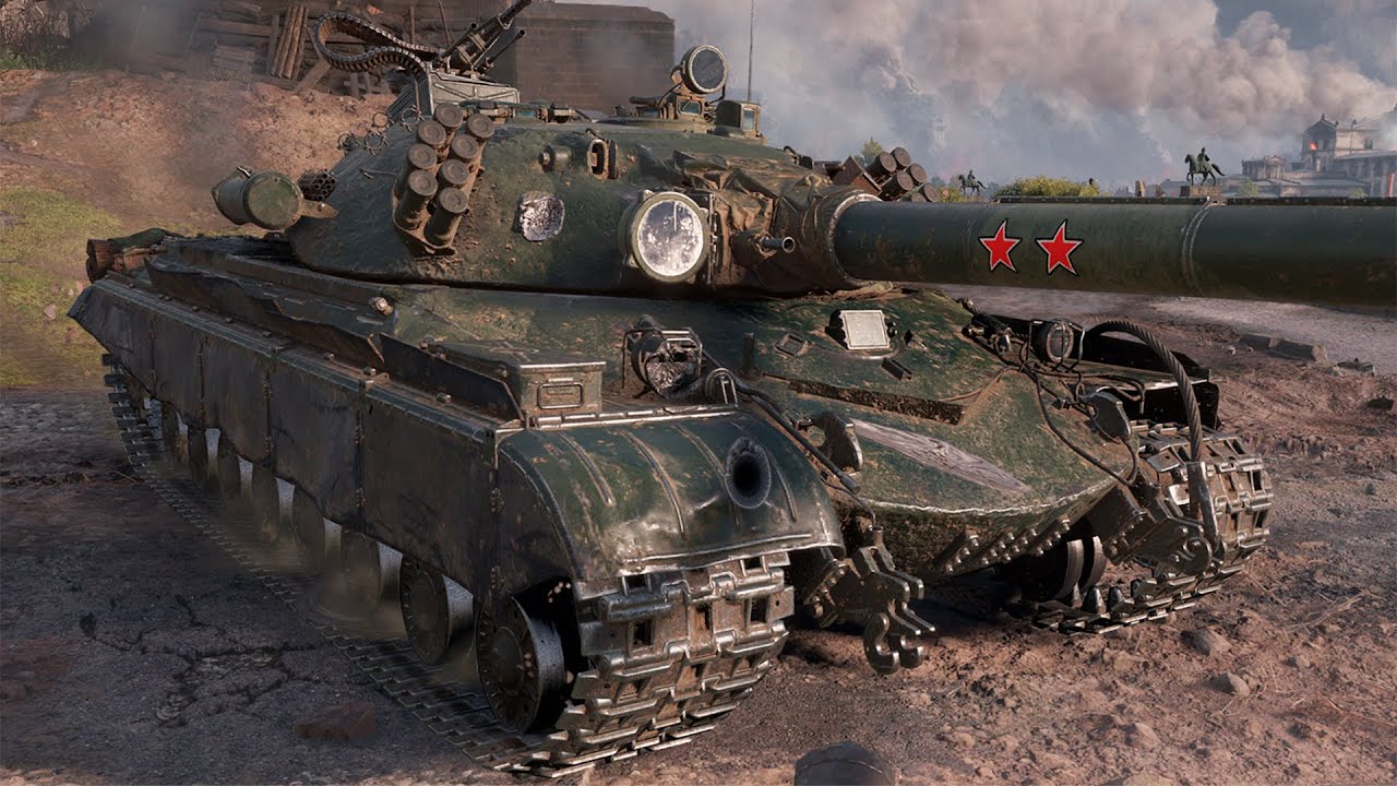 Объект 277 • Третья Отметка и Медаль Фадина • World of Tanks