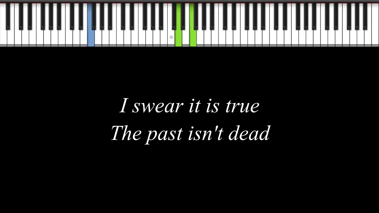 Agnes Obel - It's Happening Again (solo piano arrangement)