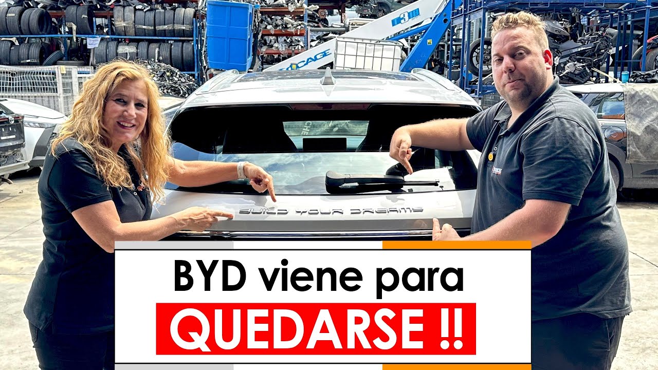 Mira el Primer BYD en nuestro desguace!!#desguace #byd #desguacesmotocoche #motocoche #recambios