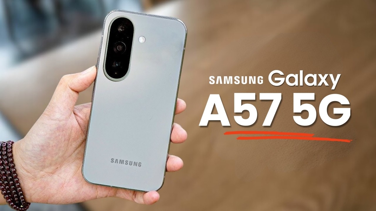 Samsung Galaxy A57 5G - KING OF MID-RANGE PHONES!