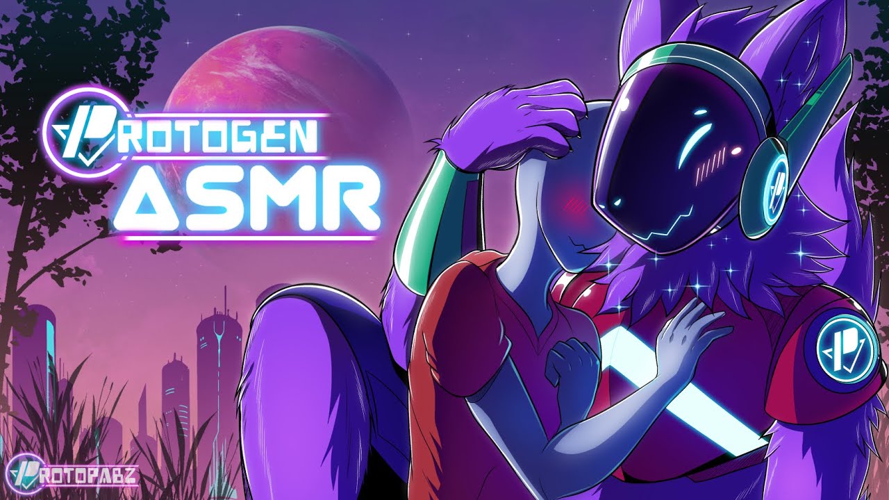 [Furry ASMR] Clingy Boyfriend Protogen keeps giving you love [Kisses] [Affirmations] [M4A]