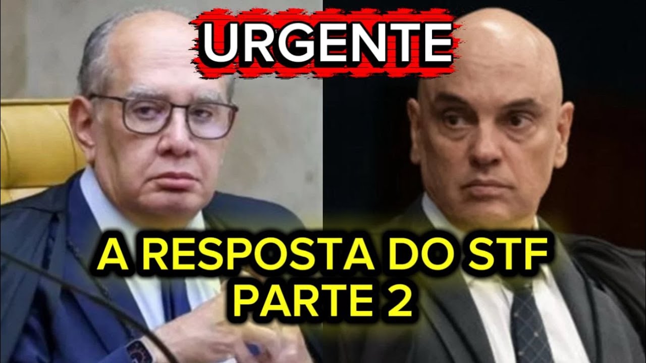 AO VIVO: STF REAGE E CLIMA PIORA EM BRAS&Iacute;LIA!