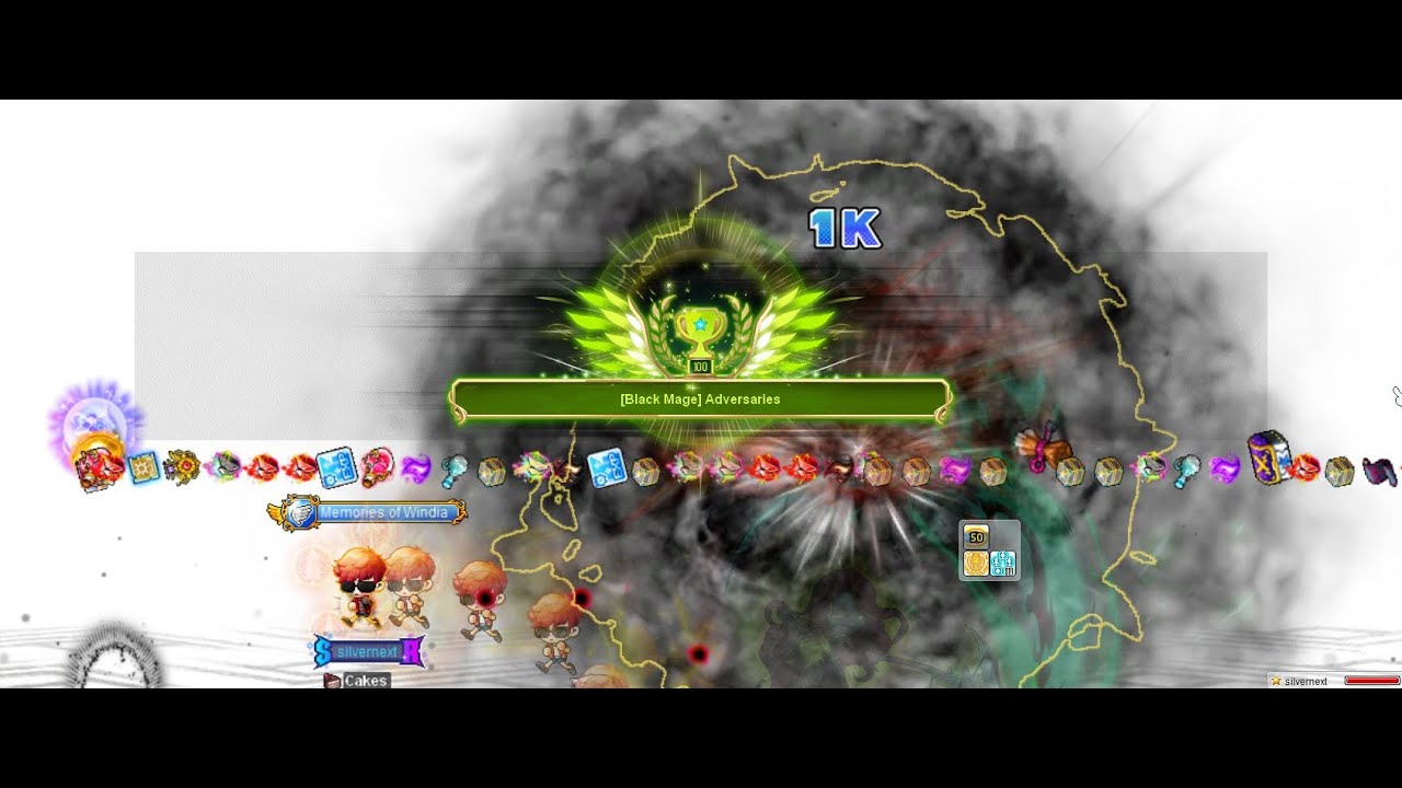 [GMS Reg Server - Scania] Extreme Mode - Hero Black Mage Solo
