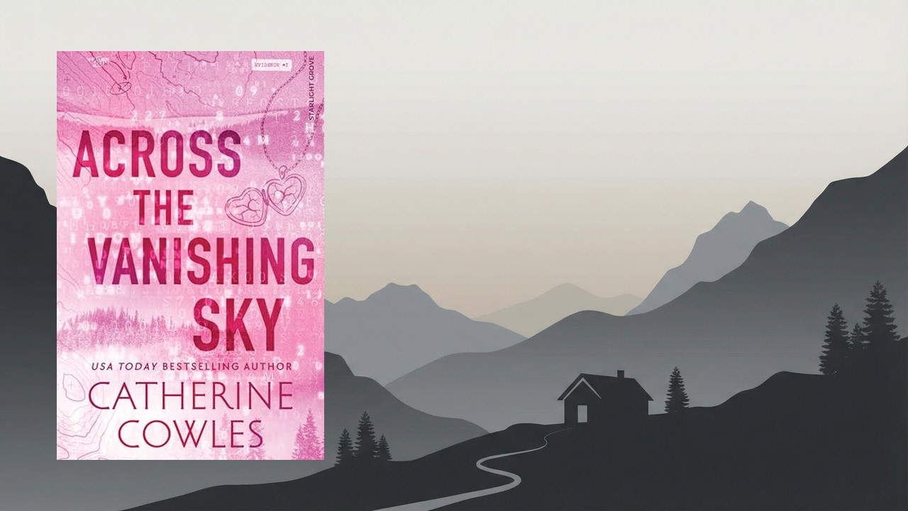 Music for Reading Across the Vanishing Sky by Catherine Cowles - Ambient Book Music