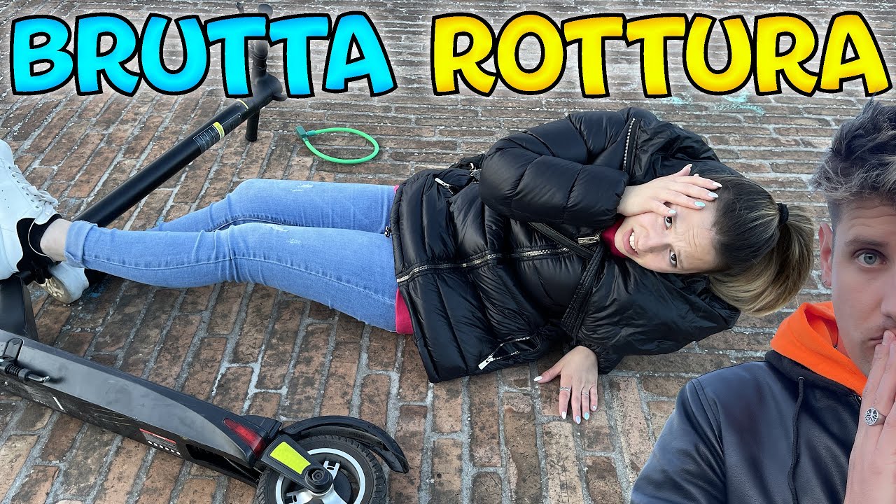 LAURA E' CADUTA E RISCHIA LA ROTTURA DELLA GAMBA! *Video pericoloso*