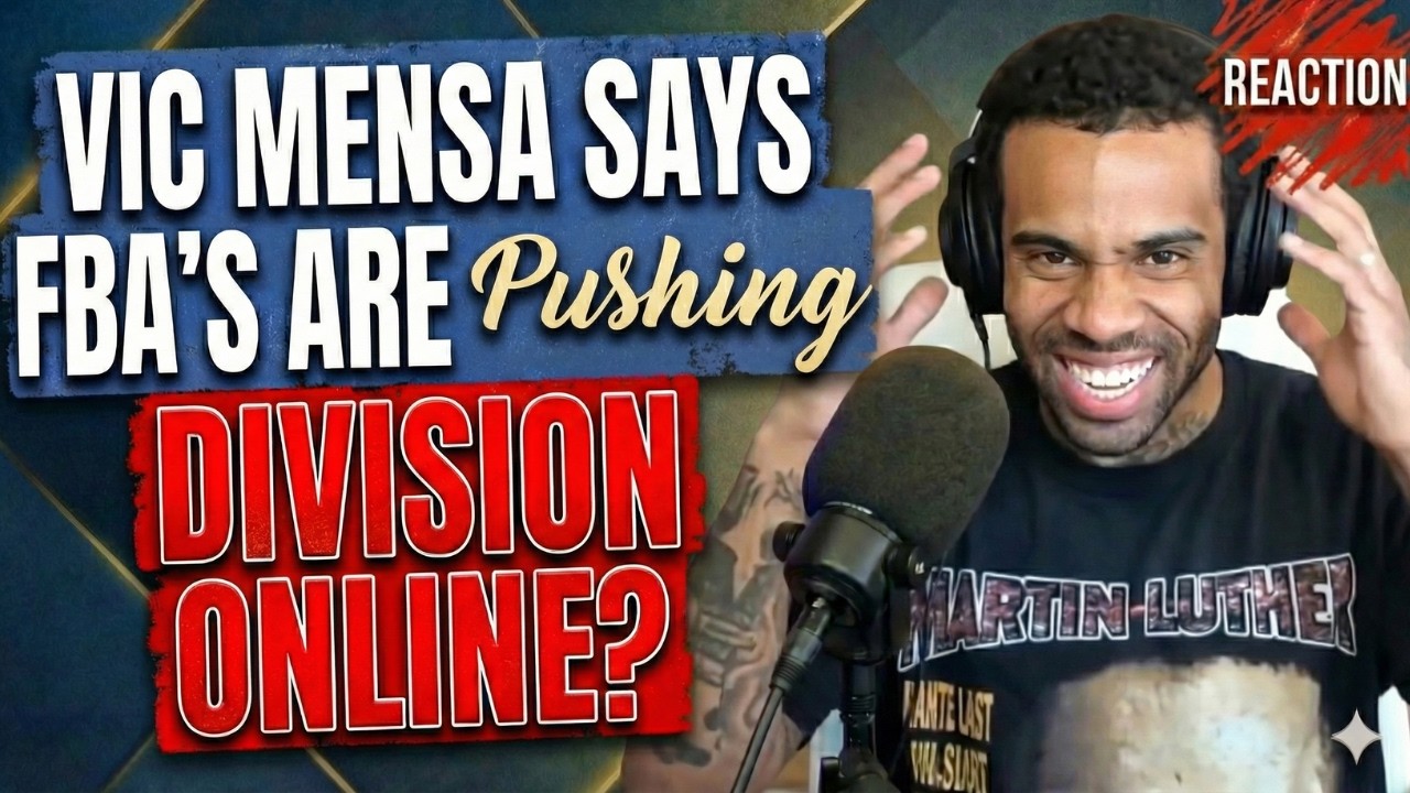 Vic Mensa says Foundational Black Americans are PUSHING DIVISION Online | REACTION