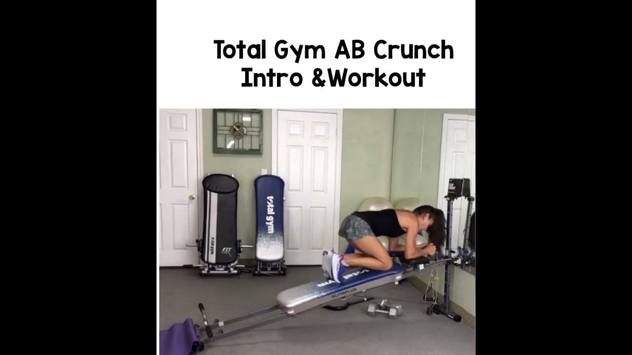Total Gym AB CRUNCH ACCESSORY -Introduction AB Workout