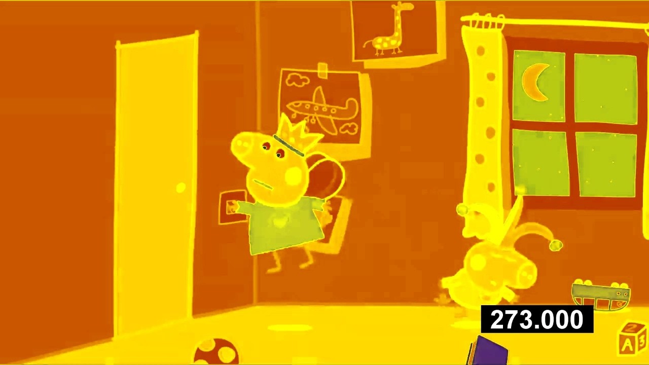Peppa ! Don't Scream, Peppa ! Effects Sponsored By Gamavision Csupo Effects