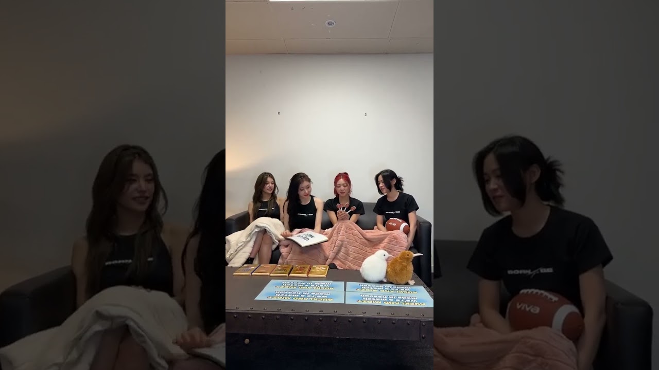 ITZY Instagram Live 240321