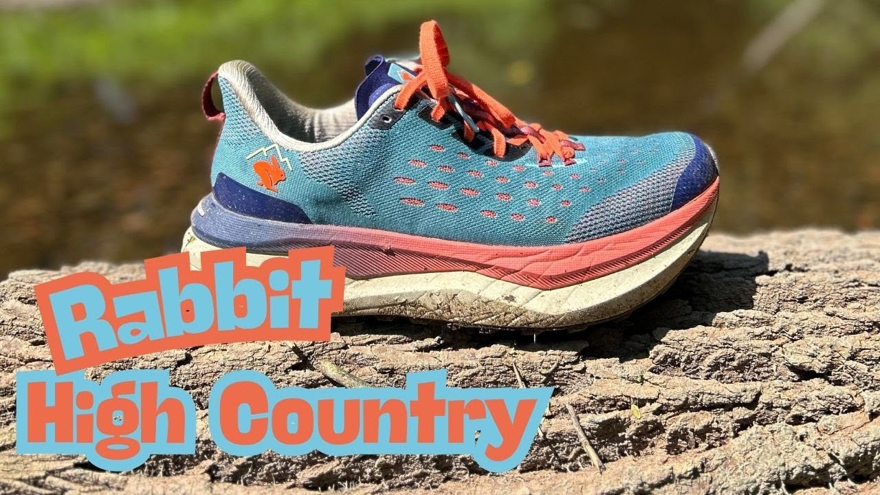 rabbit High Country Trail Shoe Review – First Ever Trail Model Tested