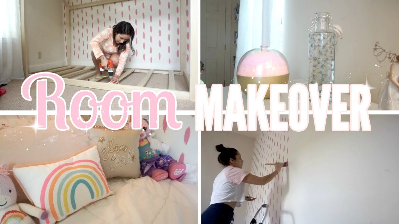 TODDLER BIG GIRL ROOM  | AFFORDABLE MAKEOVER | XoJuliana