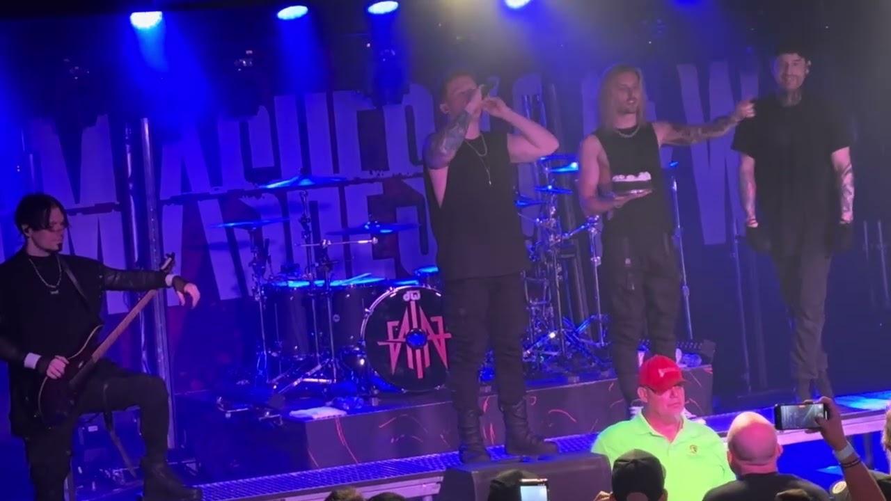 From Ashes To New - Happy Birthday Matt live in Grand Rapids, MI 10/10/25