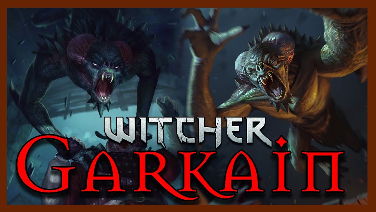 GARKAIN | EL VAMPIRO más DESPIADADO | Vampiros The Witcher