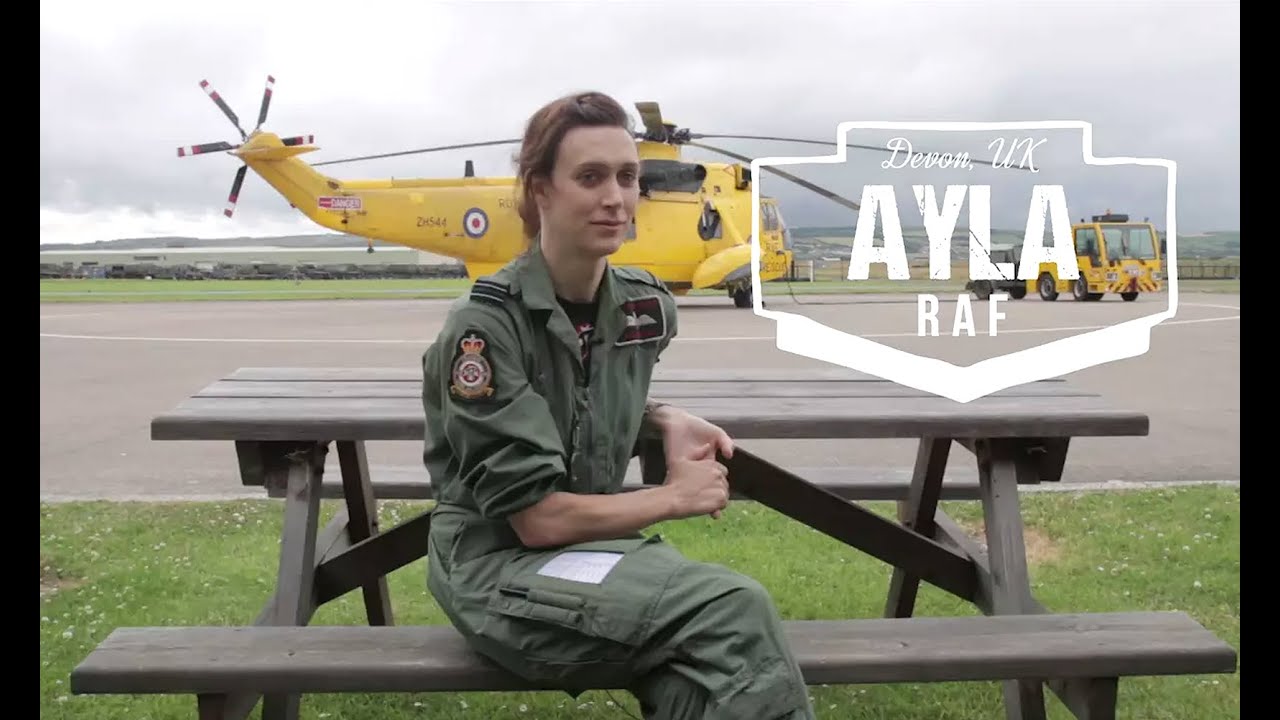 Trans Pilot - Ayla / Transgender UK