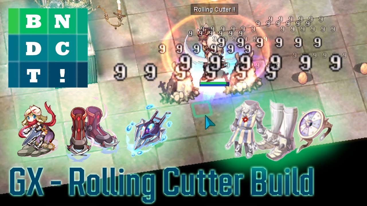 [iRO] Rolling Cutter GX - Rolling Shadow Set Test