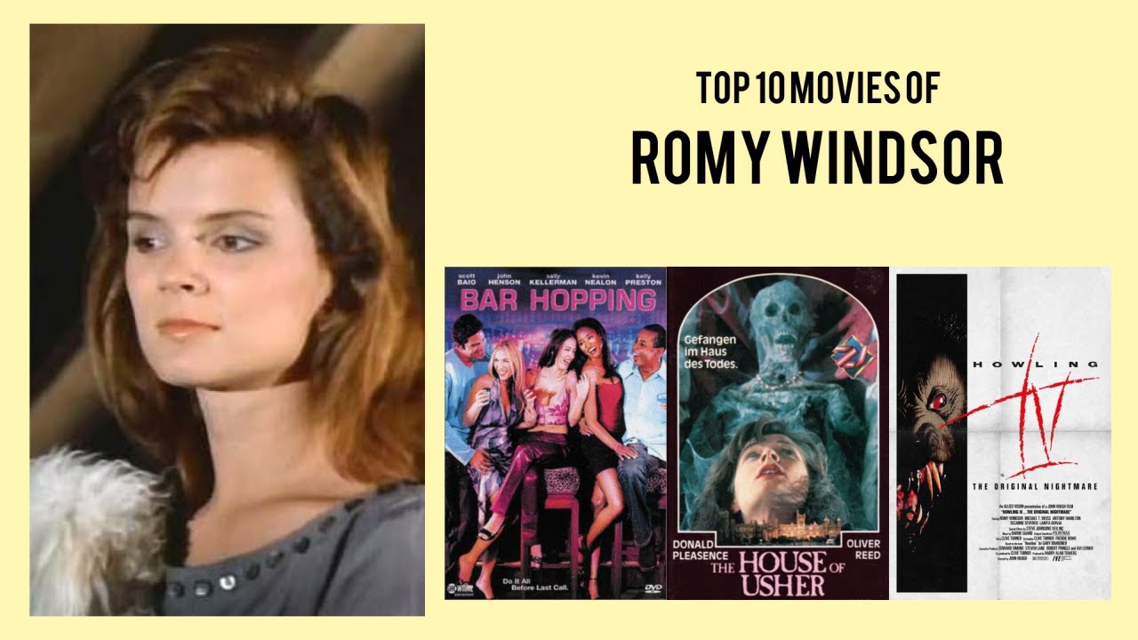 Romy Windsor Top 10 Movies of Romy Windsor| Best 10 Movies of Romy Windsor