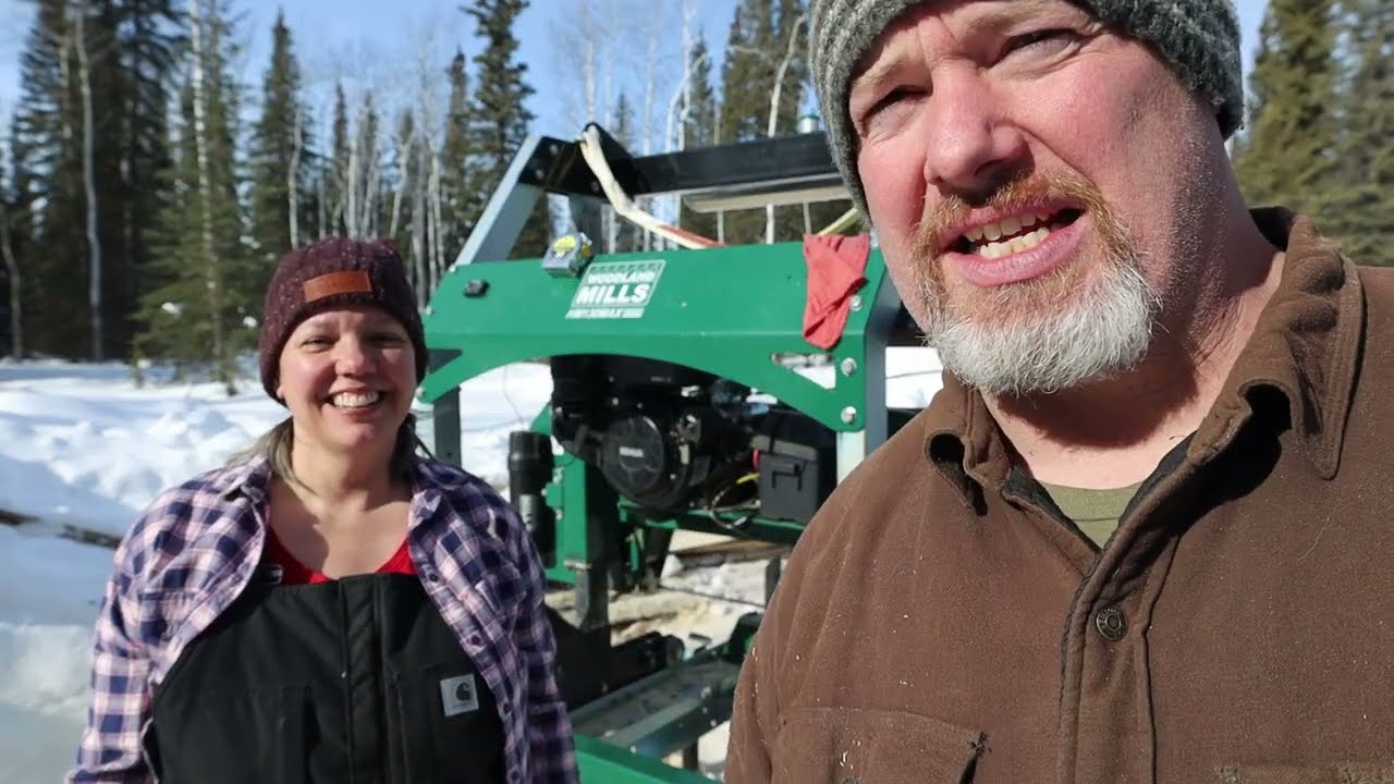 Living the Off-Grid Dream: Alaskan Homestead Milling