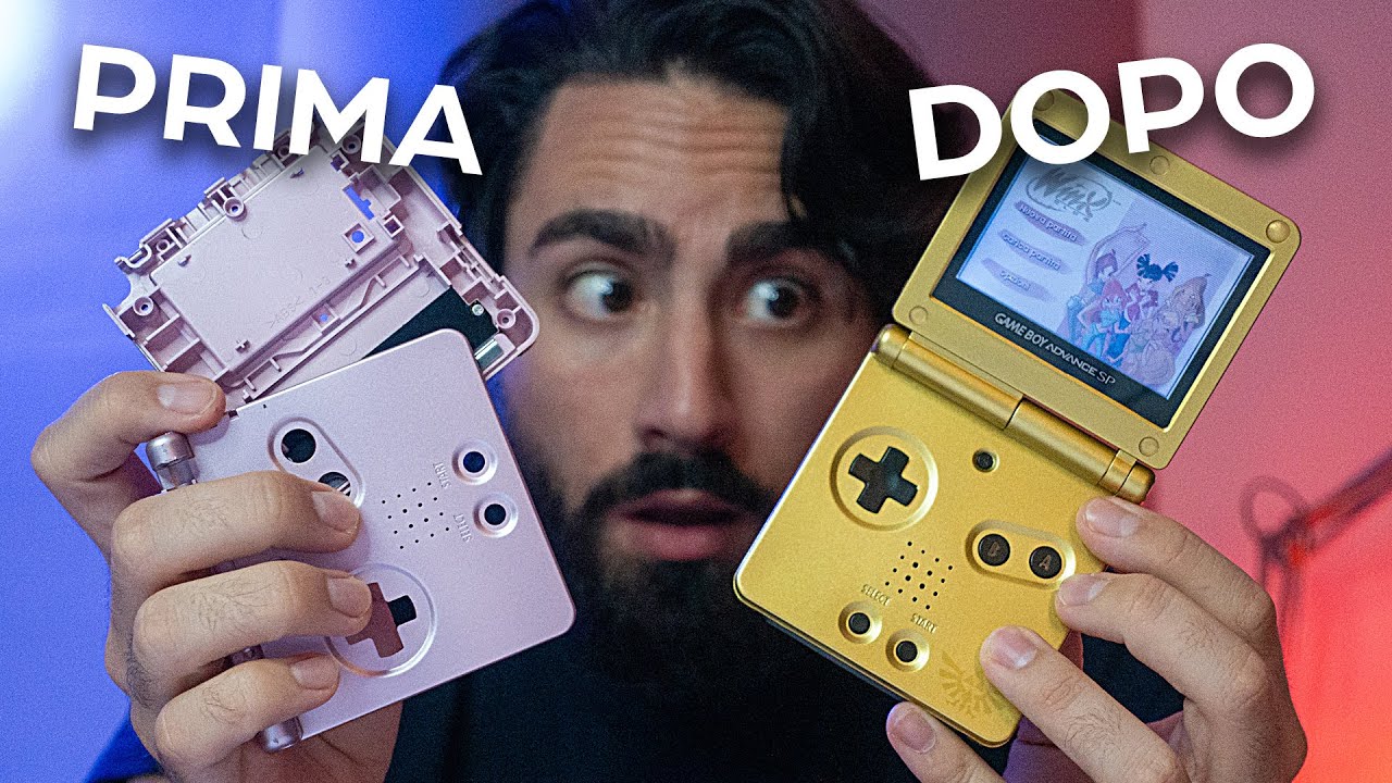 Ho restaurato un vecchio Gameboy