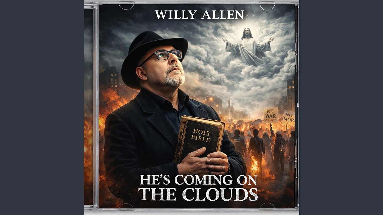 He's Coming On The Clouds