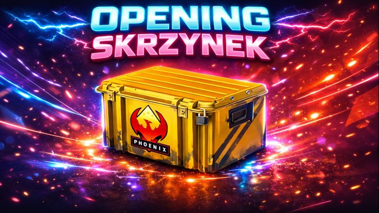 OTWORZYŁEM 10 RÓŻNYCH SKRZYNEK W CS2! + skin do wygrania (opis)