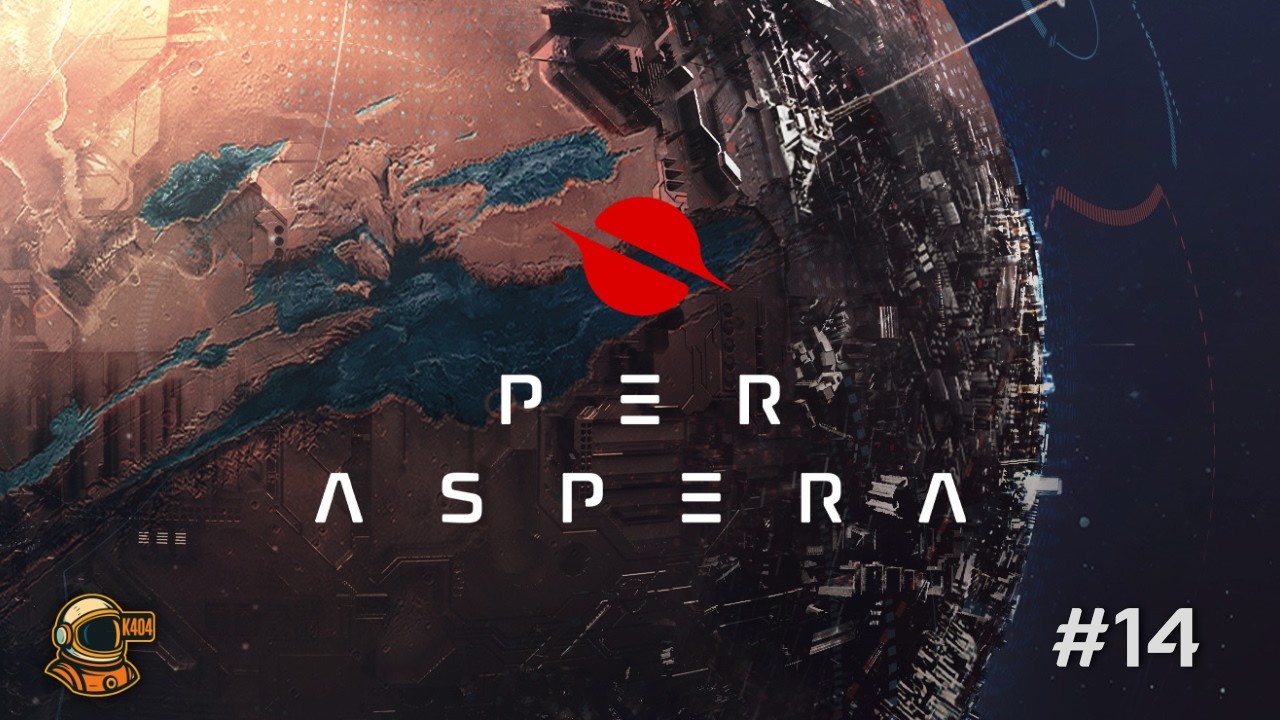Pierwsze okręty na Marsie - budujemy morską infrastrukturę | Per Aspera #14 Gameplay PL