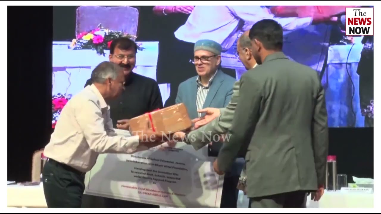 CM Omar Abdullah calls for collective action as key to social transformation; Addresses 3-day