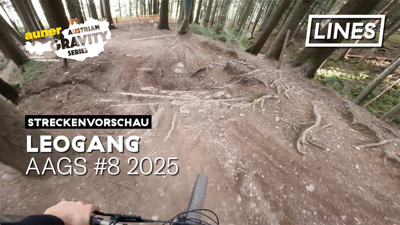 Streckenvorschau aAGS 2025 #8 - Leogang | LINES