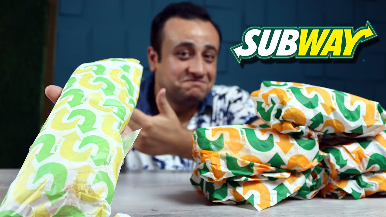 تجربة مطعم Subway - الطعم تحفة ولكن.... !!