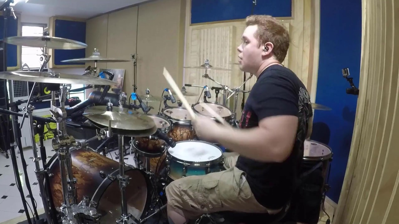 Kiss - Unholy (Drum Cover)