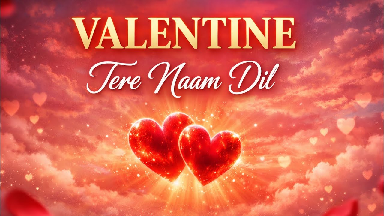 💖 Tere Naam Dil ❤️ | Valentine Special Romantic Song 2026 | Hindi Love Song | Official Music Video