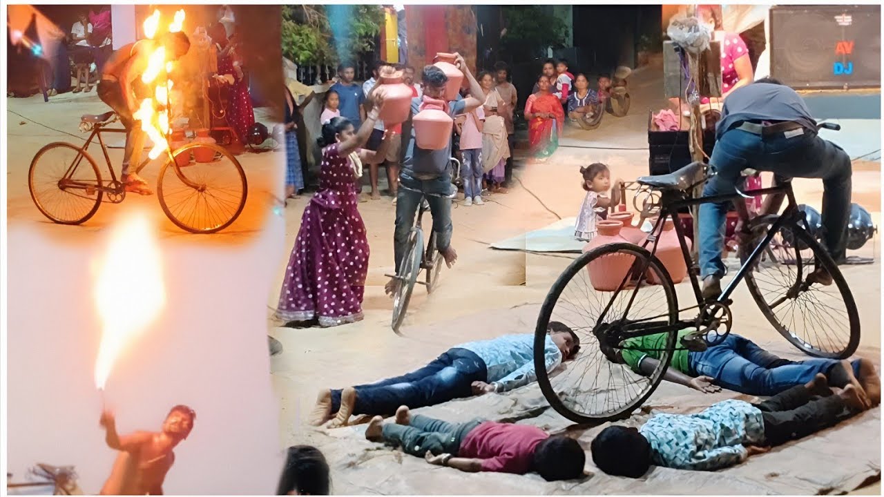 Cycle Circus🔥|Manchappanahalli|4k Video📷