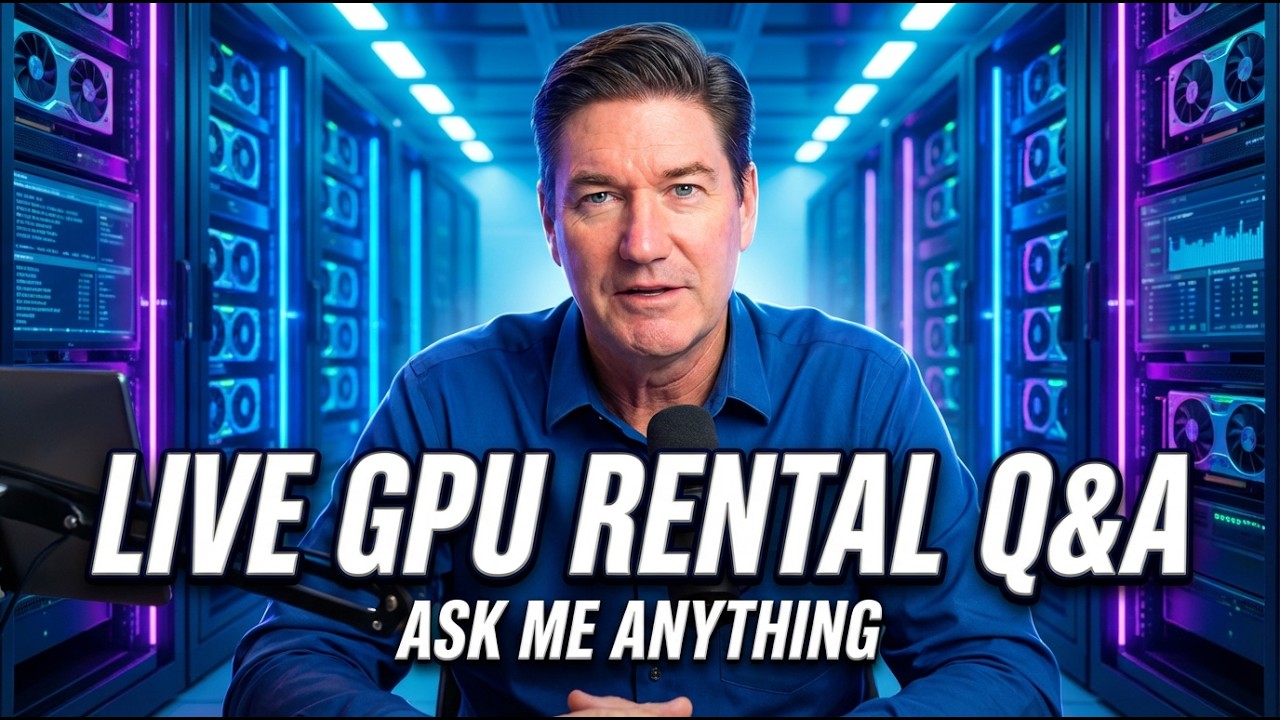 Live VAST Rig Build & GPU Market Update