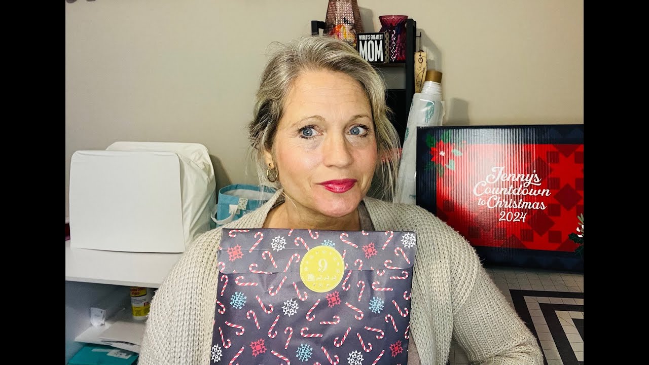 Day 9 of the 2024 Jenny's Countdown to Christmas Box - Let's unwrap the gift together!